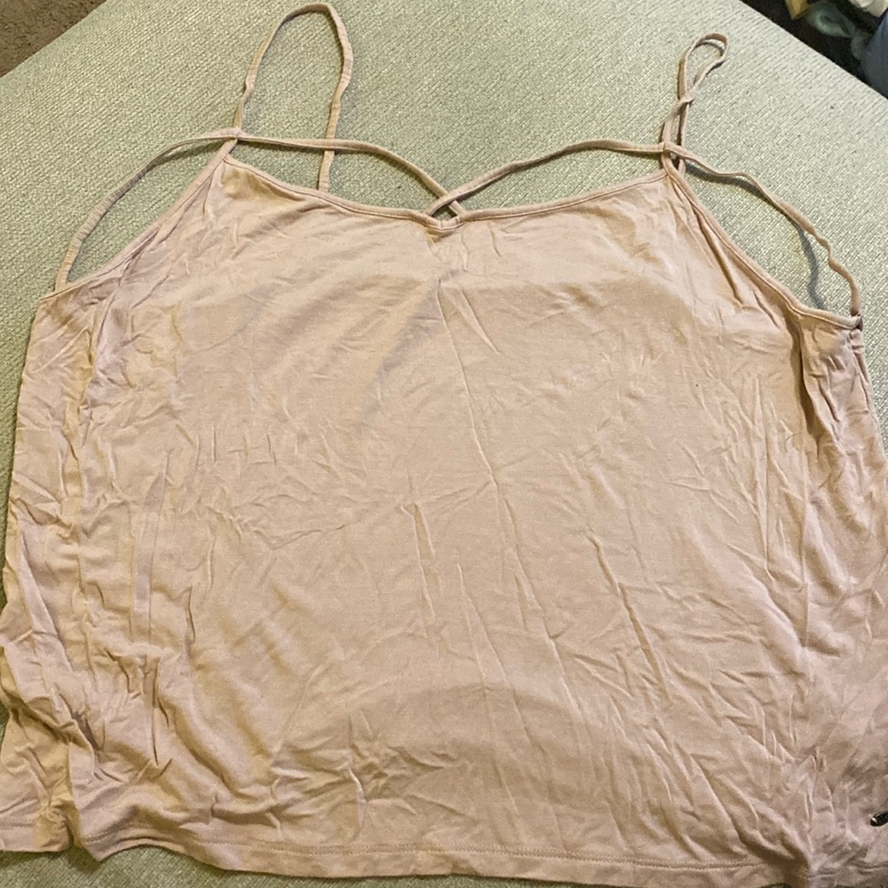 American Eagle, pink tank